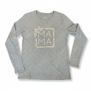 Diseño: Mamá print cuadro rosa