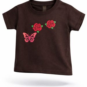 Diseño: rose butterfly hologra